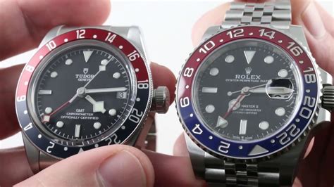 black bay gmt vs rolex pepsi|rolex gmt master ii value.